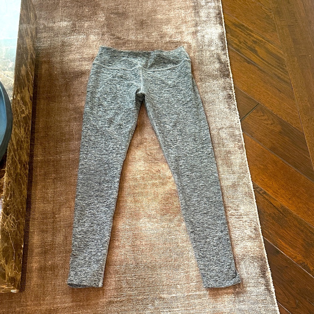 Beyond Yoga Super Soft Heather Gray Leggings
